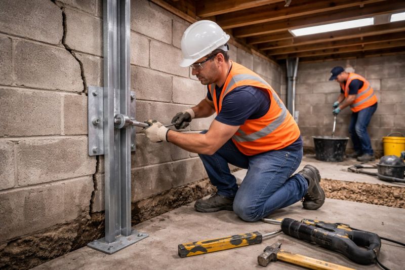 Structural Foundation Repair in Hyde Park, MA