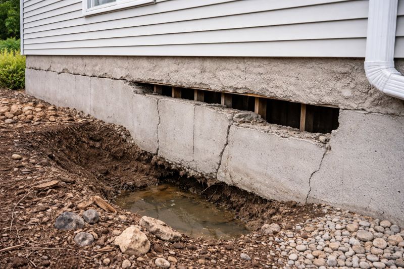 Structural Foundation Repair in Mansfield, MA