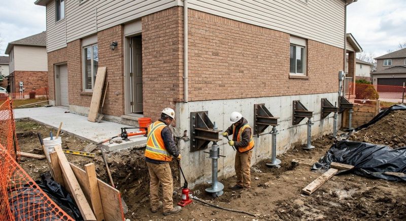 Structural Foundation Repair in Medfield, MA