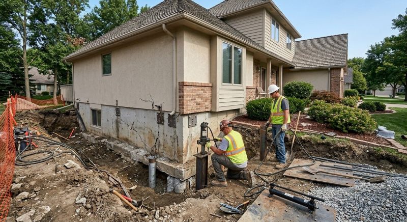 Structural Foundation Repair in Medway, MA