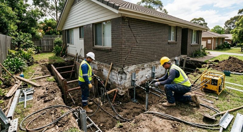 Structural Foundation Repair in Norfolk County, MA