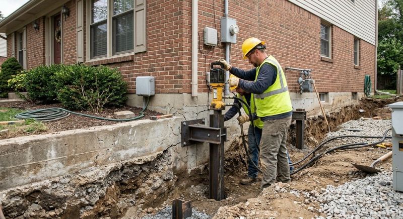 Structural Foundation Repair in Stoughton, MA