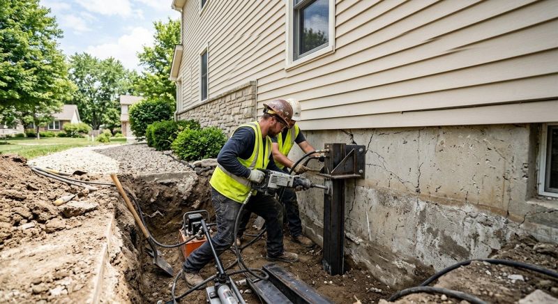 Structural Foundation Repair in Sudbury, MA