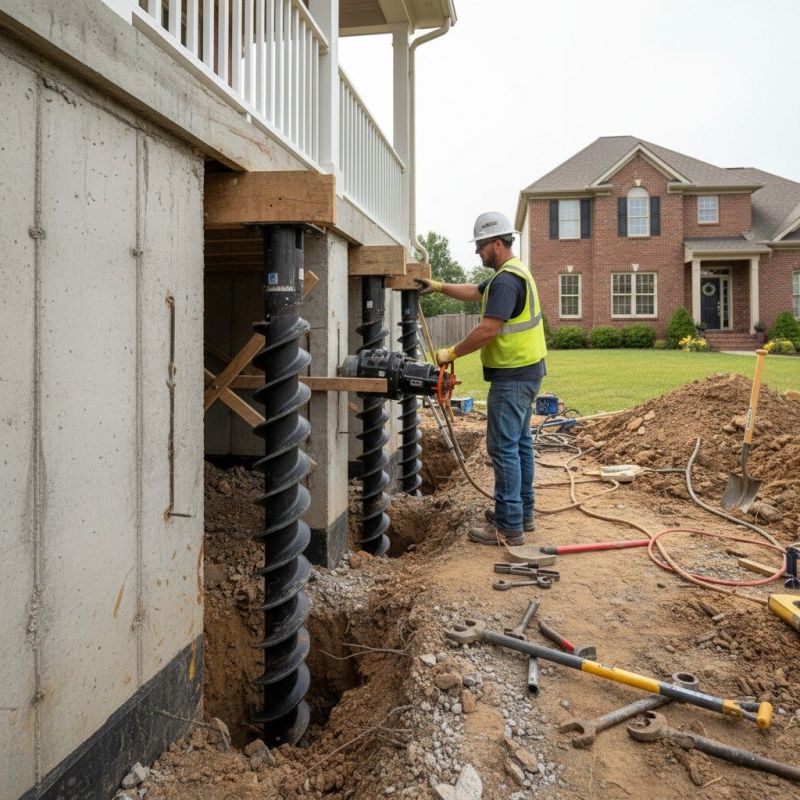 Underpinning Repair in Wrentham, MA