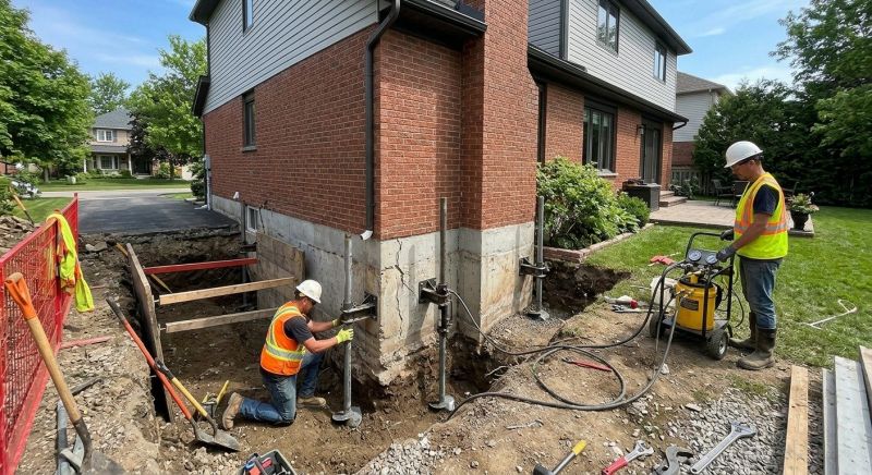 Underpinning Service in Wrentham, MA
