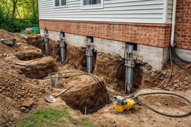 Underpinning Service in Wrentham, MA